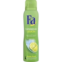 Fa Caribbean Lemon Pudrasız Ter Önleyici Sprey Kadın Deodorant 150 ml