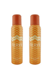 Akat Fiery II Pudrasız Sprey Kadın Deodorant 2x150 ml