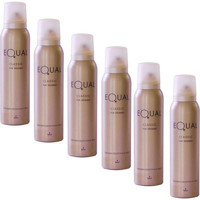 Equal Classic Pudrasız Ter Önleyici Sprey Kadın Deodorant 6x150 ml