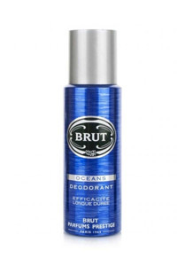 Brut Oceans Pudrasız Sprey Erkek Deodorant 200 ml
