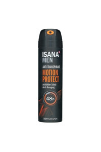 Isana Men Motion Protect Pudrasız Ter Önleyici Antiperspirant Sprey Erkek Deodorant 150 ml