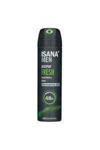 Isana Fresh Pudrasız Ter Önleyici Sprey Erkek Deodorant 150 ml