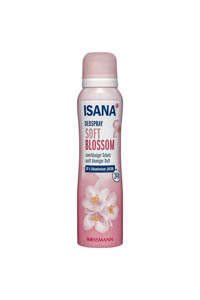 Isana Soft Blossom Pudrasız Ter Önleyici Sprey Kadın Deodorant 150 ml