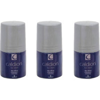 Caldion Pudrasız Ter Önleyici Antiperspirant Roll-On Erkek Deodorant 3x50 ml