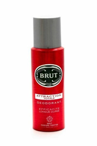 Brut Attraction Totale Pudrasız Ter Önleyici Sprey Erkek Deodorant 200 ml