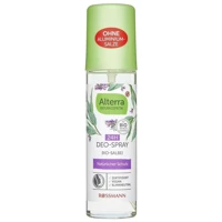Alterra Jojoba ve Organik Adaçayı İçerikli Pudrasız Organik Sprey Kadın Deodorant 75 ml