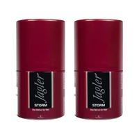 Jagler Storm Pudrasız Ter Önleyici Antiperspirant Roll-On Erkek Deodorant 2x50 ml