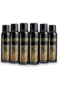 Bellissima Aromel Pudrasız Ter Önleyici Sprey Kadın Deodorant 6x150 ml