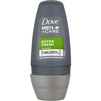 Dove Men +Care Extra Fresh Pudrasız Ter Önleyici Antiperspirant Roll-On Erkek Deodorant 50 ml