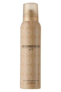 Huncalife Memories Gold Pudrasız Ter Önleyici Sprey Kadın Deodorant 150 ml