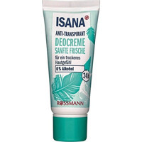 Isana Pudrasız Ter Önleyici Antiperspirant Krem Unisex Deodorant 50 ml