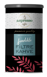 Aspresso Fındık Aromalı Arabica Öğütülmüş Filtre Kahve 500 gr