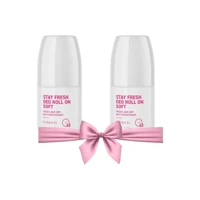 Farmasi Stay Fresh Pudrasız Ter Önleyici Antiperspirant Roll-On Erkek Deodorant 2x50 ml