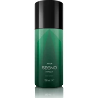 Avon Segno Impact Pudrasız Sprey Erkek Deodorant 150 ml
