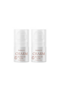 Farmasi Charm Pudrasız Ter Önleyici Roll-On Erkek Deodorant 2x50 ml