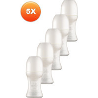 Avon Pur Blanca Pudrasız Ter Önleyici Antiperspirant Roll-On Kadın Deodorant 5x50 ml