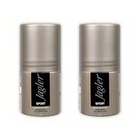 Jagler Sport Pudrasız Ter Önleyici Antiperspirant Roll-On Erkek Deodorant 2x50 ml