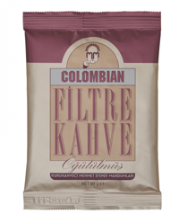 Kurukahveci Mehmet Efendi Colombian Arabica Öğütülmüş Filtre Kahve 80 gr