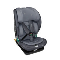 Luxus Prime Isofixli 9-36 kg Yatabilen Yükseklik Ayarlı Sürüş Yönü Oto Koltuğu Gri