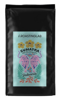 A Roasting Lab Indonesia Sumatra Blue Mandheling Arabica Çekirdek Filtre Kahve 1 kg
