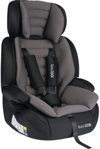 Baby Door Big Star CNV-2018 Emniyet Kemerli 9-36 kg Yükseklik Ayarlı Sürüş Yönü Oto Koltuğu Gri