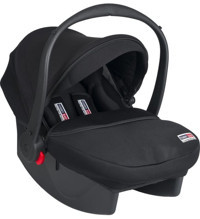 Tommy Baby Winter Emniyet Kemerli 0-13 kg Sürüş Yönü Tersi Oto Koltuğu Siyah