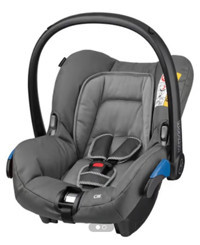 Maxi-Cosi Citi 2 Emniyet Kemerli 0-13 kg Yatabilen Sürüş Yönü Oto Koltuğu Gri