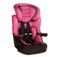 Baby Plus I-Max SP Isofixli-Emniyet Kemerli 9-36 kg Yükseklik Ayarlı Sürüş Yönü Oto Koltuğu Pembe