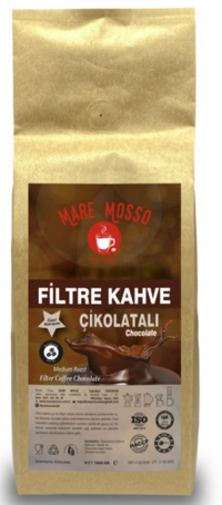 Mare Mosso Çikolata Aromalı Arabica Öğütülmüş Filtre Kahve 1 kg