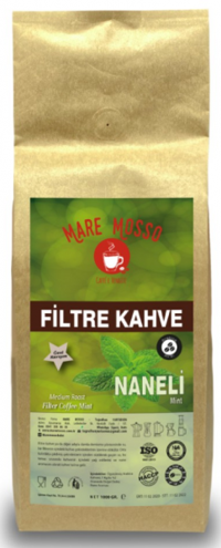 Mare Mosso Nane Aromalı Arabica Öğütülmüş Filtre Kahve 1 kg