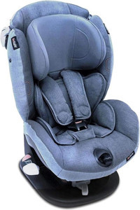 BeSafe Comfort X3 Isofixli-Emniyet Kemerli 9-18 kg Yatabilen Sürüş Yönü Oto Koltuğu Mavi