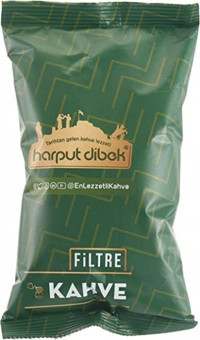Harput Dibek Fındık Aromalı Brezilya Arabica Öğütülmüş Filtre Kahve 200 gr