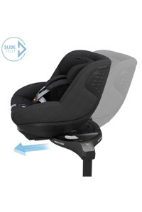 Maxi-Cosi Pearl Slidetech Isofixli Yatabilen Sürüş Yönü Oto Koltuğu Siyah
