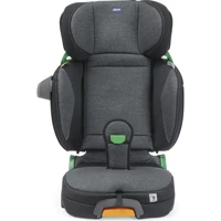 Chicco Fold & Go Isofixli-Emniyet Kemerli 15-36 kg Yatabilen Sürüş Yönü Oto Koltuğu Gri