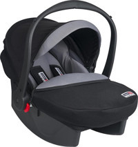 Tommy Baby Winter Emniyet Kemerli 0-13 kg Sürüş Yönü Tersi Oto Koltuğu Gri Siyah