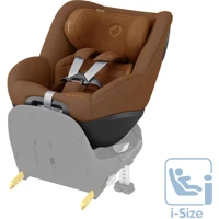 Maxi-Cosi Pearl Isofixli-Emniyet Kemerli 360 Derece Dönen 9-18 kg Yatabilen Sürüş Yönü-Sürüş Yönü Tersi Oto Koltuğu Kahverengi
