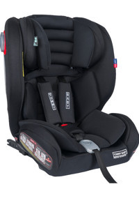 Tommy Baby Smart Fix Isofixli 9-36 kg Yükseklik Ayarlı Sürüş Yönü Oto Koltuğu Siyah