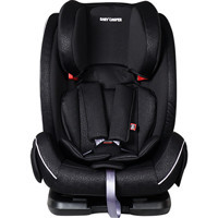 Baby Casper Techno Plus Emniyet Kemerli 9-36 kg Yatabilen Yükseklik Ayarlı Sürüş Yönü Oto Koltuğu Siyah