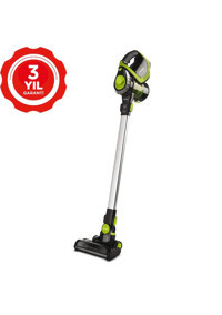 Polti Forzaspira Slim SR110 Kuru 300 W Kablosuz Şarjlı Dikey Süpürge Yeşil