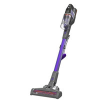 Black Decker Bhfec182Cp Kuru 36 W Kablosuz Şarjlı Dikey Süpürge Mor