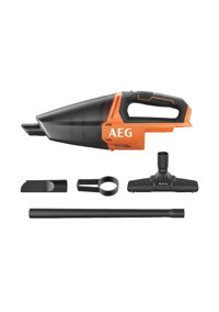 Aeg BHSS 18C-0 Kuru Kablosuz Şarjlı Dikey Süpürge Siyah