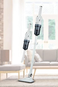 Kiwi Kvc-4108 Kuru Hepa Filtreli 400 W Kablolu Elektrikli Dikey Süpürge Beyaz