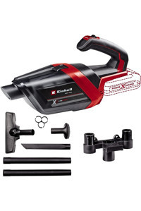 Einhell TE-HV 18/06 Lİ Kuru Kablosuz Elektrikli Dikey Süpürge Siyah