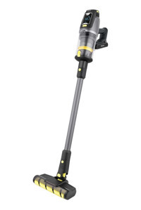 Fakir Bolt 8159 Kuru Hepa Filtreli 400 W Kablosuz Şarjlı Dikey Süpürge Siyah
