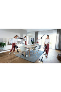 Bosch Seri7 Unlimited Kuru Kablosuz Şarjlı Dikey Süpürge Siyah