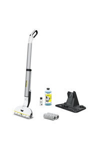 Karcher EWM 2 Premium Islak Kuru Hepa Filtreli 240 W Kablosuz Elektrikli Dikey Süpürge Beyaz