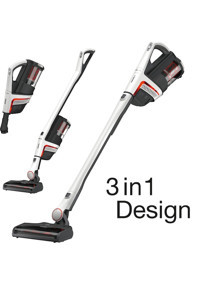 Miele Triflex Hx1 Facelift Smul1 Kuru Hepa Filtreli Kablosuz Şarjlı Dikey Süpürge Gri