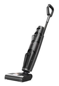Viomi Cyber Islak Kuru Hepa Filtreli 150 W Kablosuz Şarjlı Dikey Süpürge Siyah