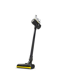 Karcher VC 4 Cordless Premium Kuru 240 W Kablosuz Şarjlı Dikey Süpürge Siyah