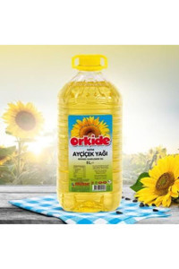 Orkide Pet Ayçiçek Yağı 2x5 lt